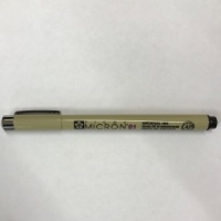 Bleed-Free Eyebrow Pen- Dark Brown